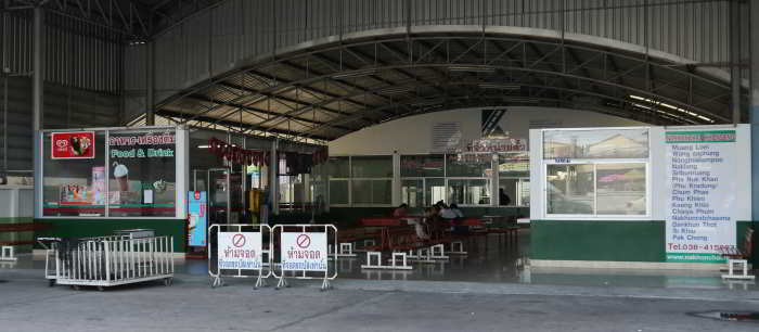 Nakhonchai Khonsong 巴士总站, 芭堤雅 泰国