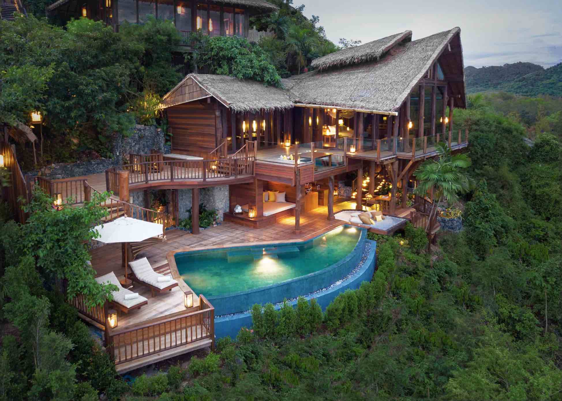 泰国豪华酒店