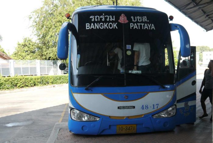 曼谷到芭堤雅的巴士