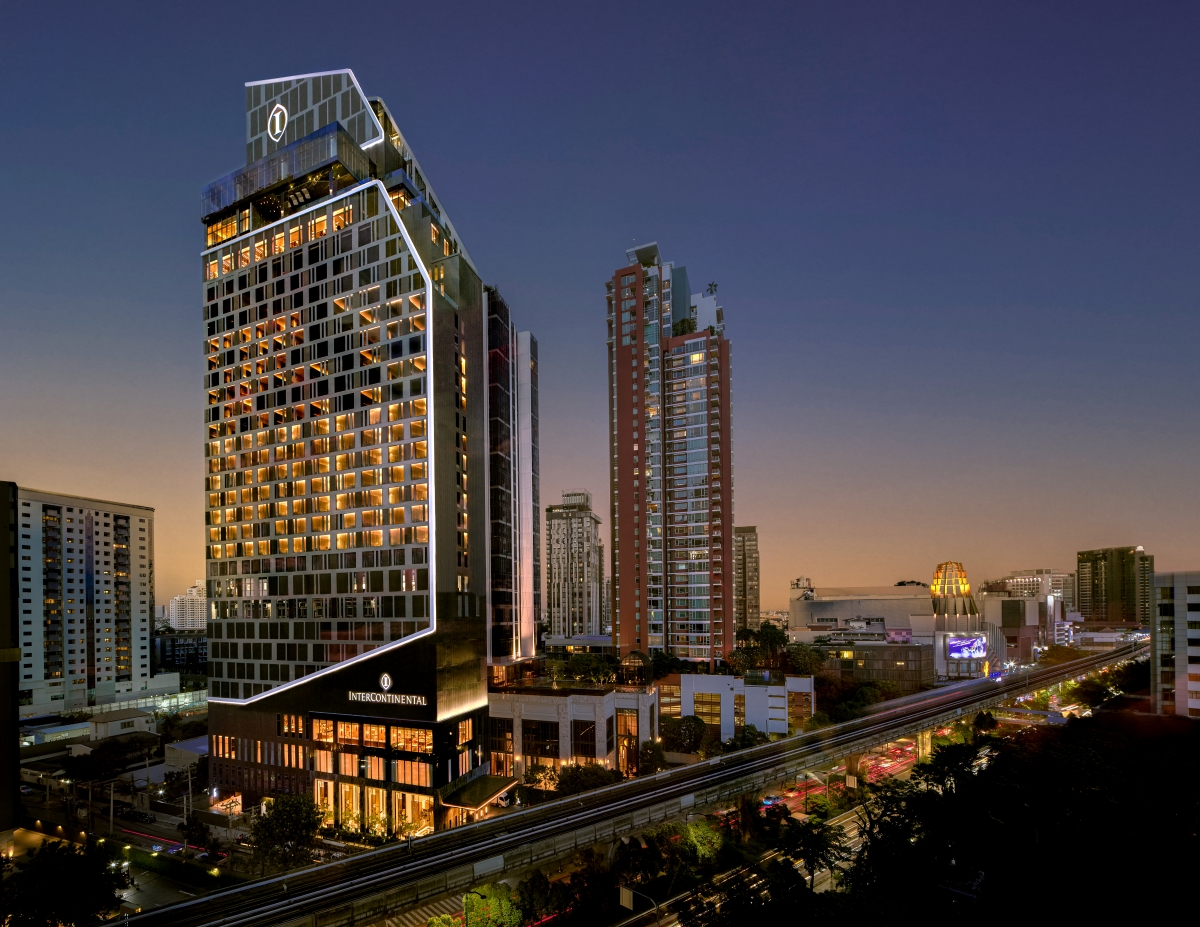 曼谷素坤逸洲际酒店