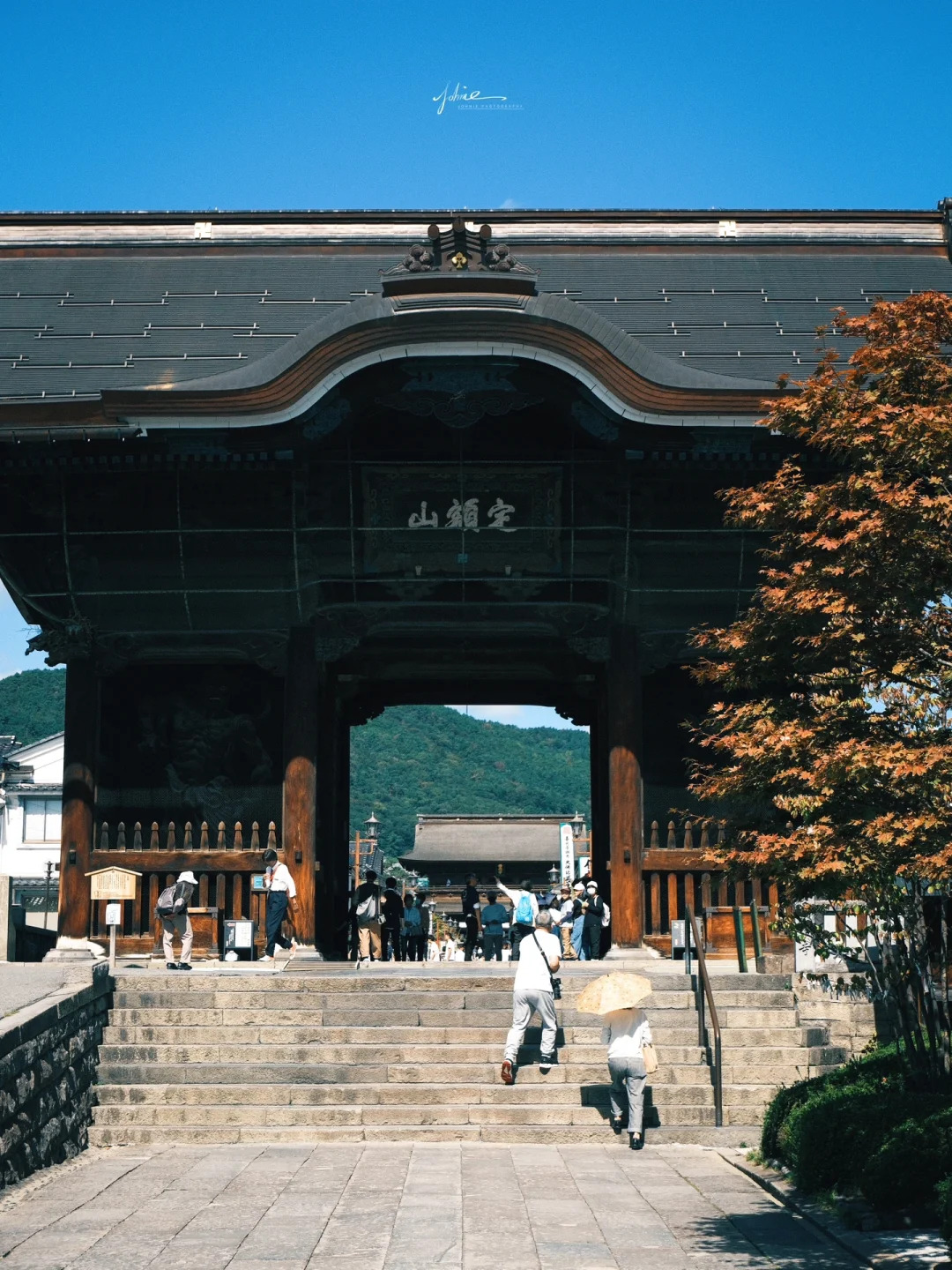 Zenko-ji  善光寺